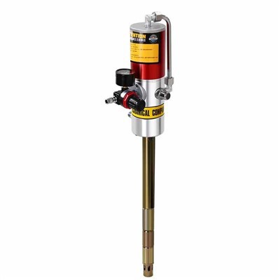 Cap pneumatic cu pompă de armă de grăsime