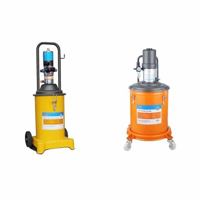 Injector pneumatic de ulei de înaltă presiune