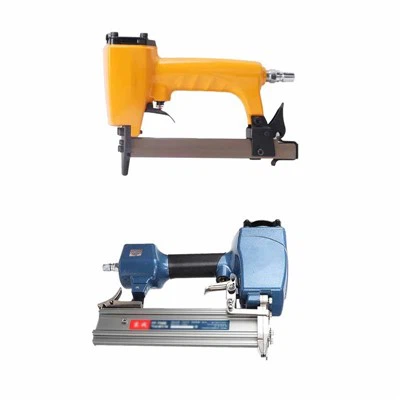 Pistol pneumatic cu unghii drepte